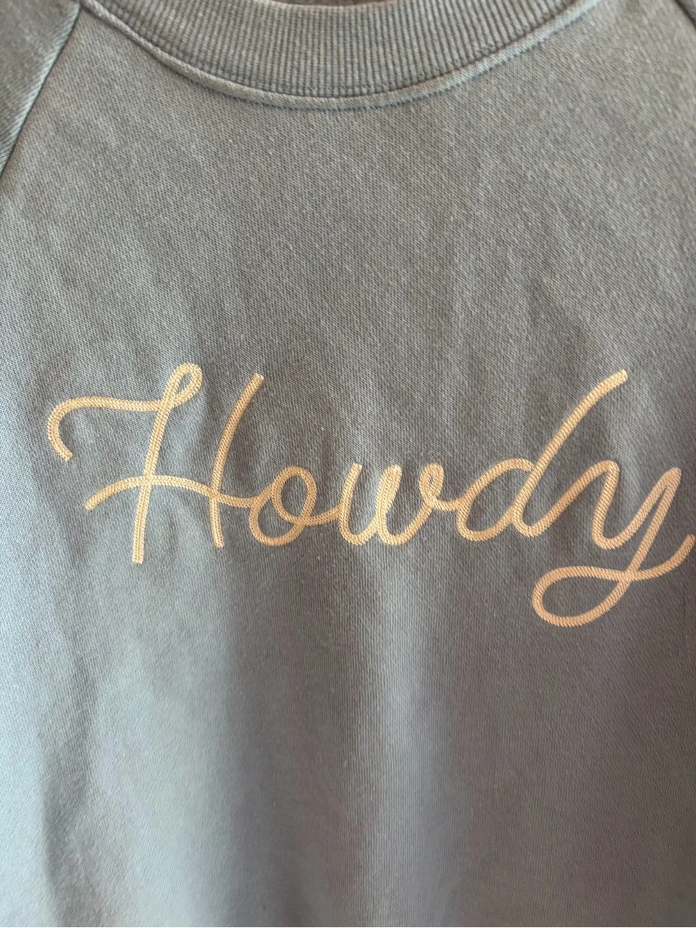 Z SUPPLY Coastal Blue Howdy Pullover - Picture 4 of 7